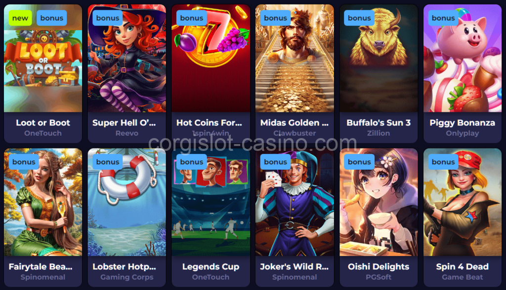 CorgiSlot News: Play More with Exclusive Casino Rewards!